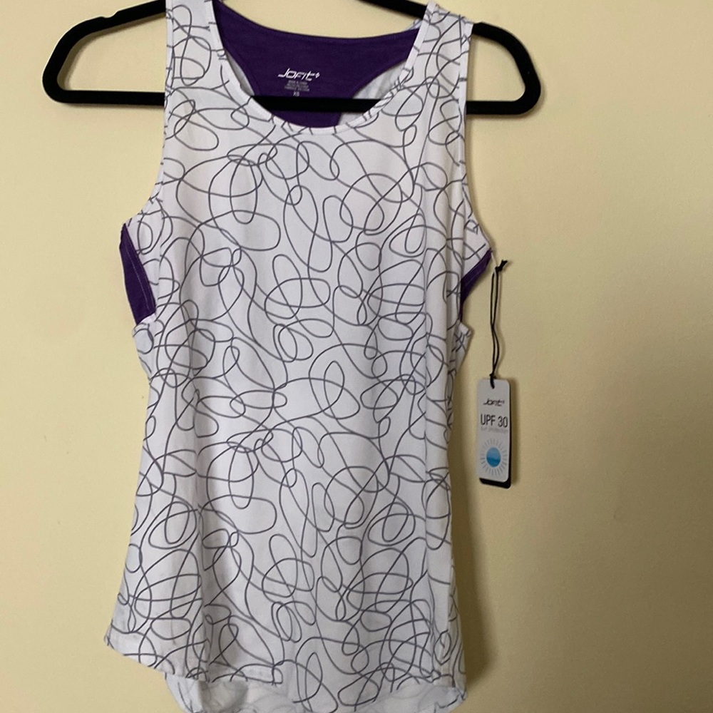 Jofit sport top (sun protection) size XS nwt